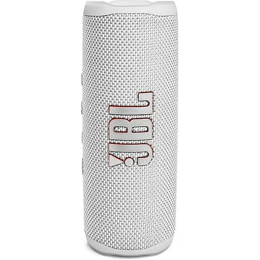 Портативная акустика JBL Flip 6 Steel White (JBLFLIP6WHT) - фото 2