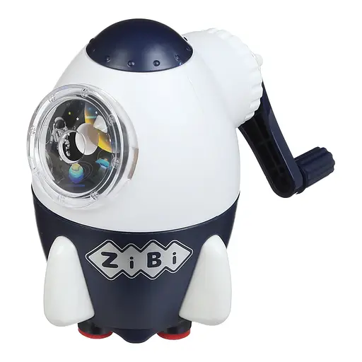 Механическая точилка для карандашей Rocket, KIDS Line, ZB.5505