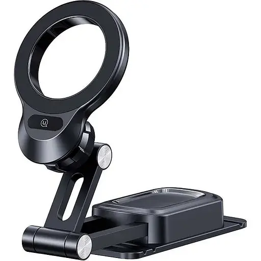 Держатель Usams Magnetic Car Phone Holder US-ZJ076 Center Console - фото 1