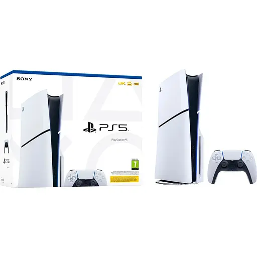 Игровая консоль Sony PlayStation 5 Slim 1TB White UA [102086] - фото 7