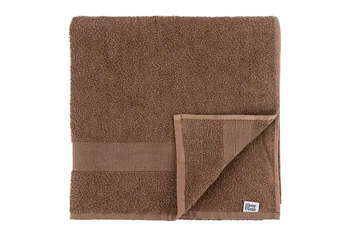 Рушник махровий Ardesto Benefit 70х140 см 100% бавовна шоколадний (ART2470CH)  - фото 2