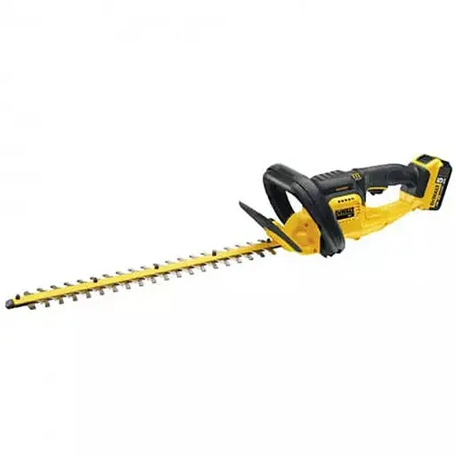 Кусторез аккумуляторный DeWalt с АКБ и ЗУ DCM563P1 - фото 1