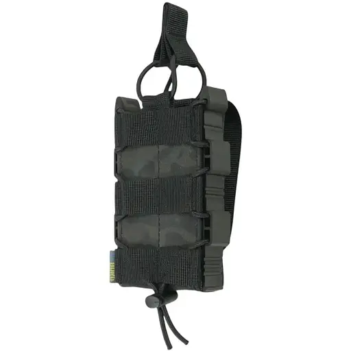 Подсумок Kiborg GU Single Mag Pouch усиленный Black Multicam (1000-k4057)