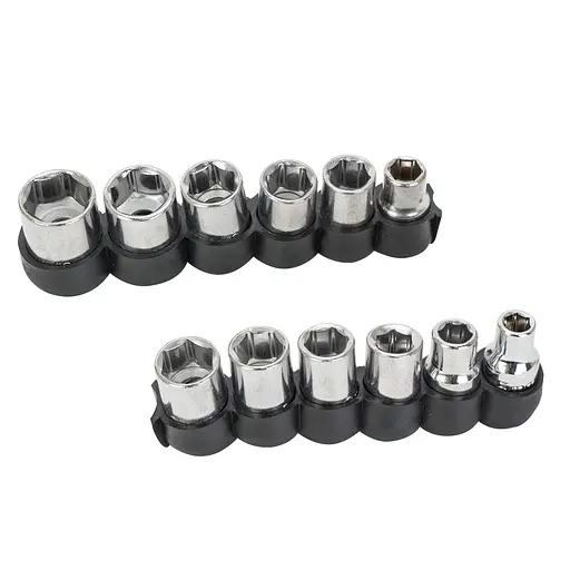 Отвертка Sigma с реверсом + торцевые насадки 1/4" 27шт CrV 4002121 - фото 2