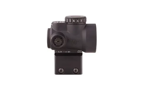 Коллиматорный прицел Trijicon MRO 2.0 MOA Red Dot; Lower 1/3 Cowitness Mount - фото 5