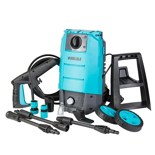 Мойка высокого давления SIGMA 1700Вт max 130bar 6.7 л/мин + турбонасадка 5342071 - фото 5