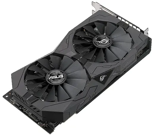 Видеокарта ASUS AMD Radeon RX 570 4Gb Strix (ROG-STRIX-RX570-4G-GAMING) (GDDR5, 256 bit, PCI-E 3.0 x16) Б/у - фото 5