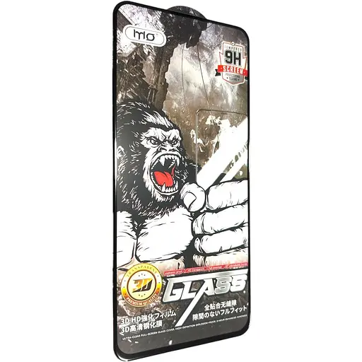 Захисне скло DK для Huawei nova 6 Full Glue 3D MO King Kong 019631 black