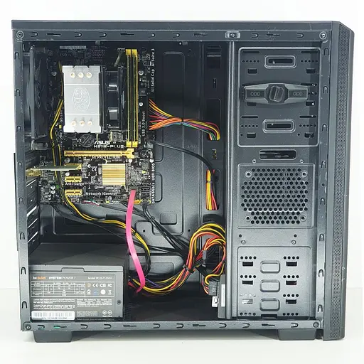 Компьютер KorobPC MT (Asus B85M-G/i5-4590/16/240SSD/1Tb/BQ300W) Б/У - фото 4