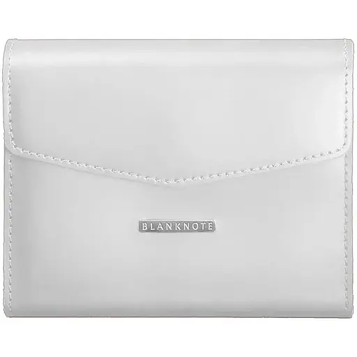 Жіноча шкіряна сумка поясна / кроссбоді Mini біла - фото 1