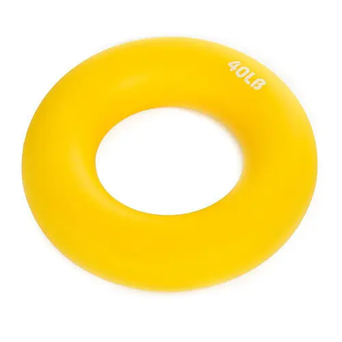 Эспандер MS 3414 кистевой Желтый, 40LB