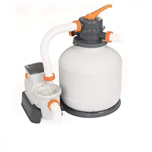 Bestway 58486, Фильтр-насос песочный 9841 л/год.