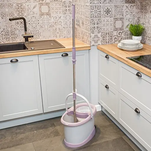 Набір швабра з відро та віджимом YORK SPEED MAX (072700 ) - фото 4