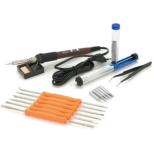 Набор инструментов для пайки ANENG SL-103, 18 предметов