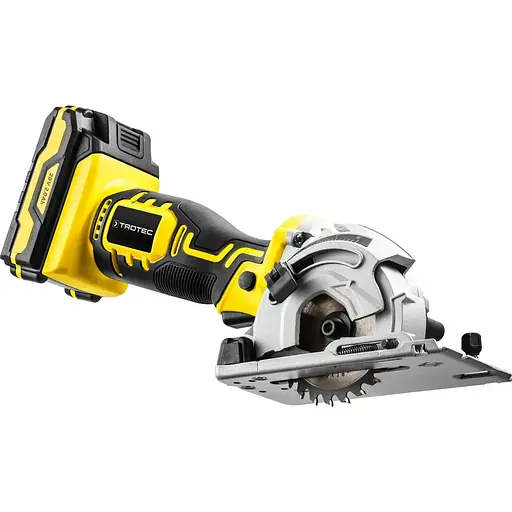 Пила циркулярная аккумуляторная мини Trotec PCSS 05-20V с кейсом (DAS302847) - фото 5