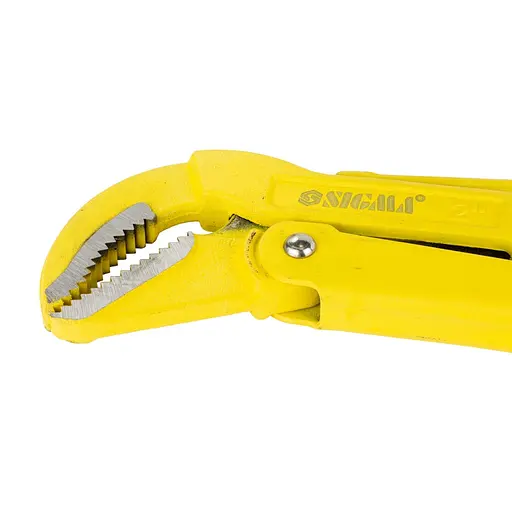 Ключ трубний Sigma 45° 2" CrV (4102331) - фото 2