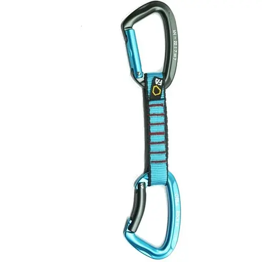 Відтяжка FA Rock Express PAD 19 mm 16 см Blue First Ascent (FA-2306BL)