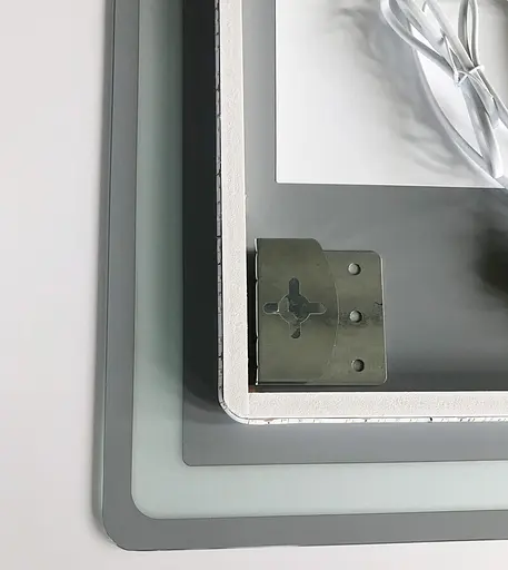 Зеркало Zerix Mirra MR05-90x70-Reverse с LED Touch, Anti-fog, димером, регулятором яркости ZX6059 - фото 7