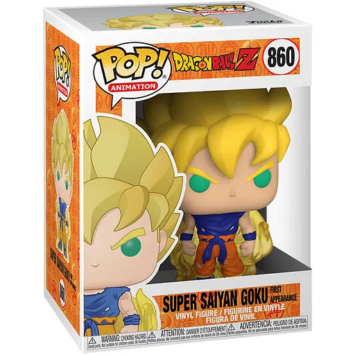 Ігрова фігурка Funko Pop! Dragon Ball Super Saiyan Goku (48600) - фото 2