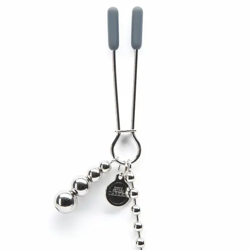 Затискачі на соски Fifty Shades of Grey Darker At My Mercy 482 см сріблястий - фото 2