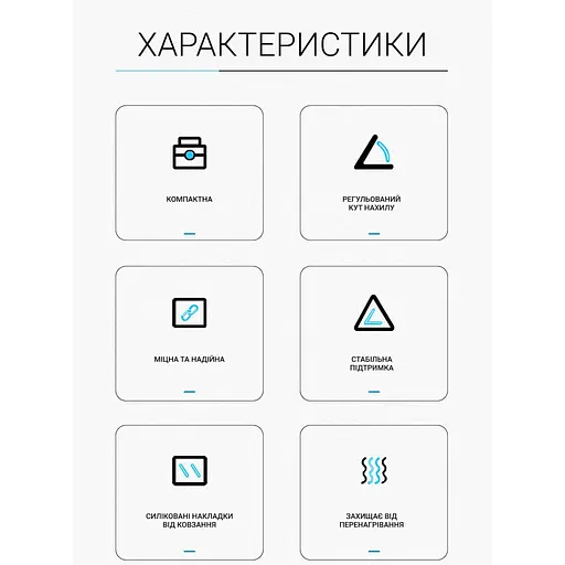 Підставка для ноутбука OfficePro LS320G Grey (144395) - фото 6