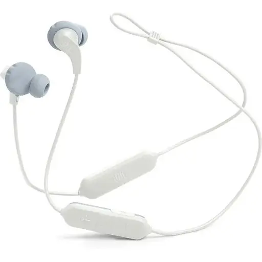 Навушники бездротові JBL Endurance Run 2 BT (JBLENDURRUN2BTWHT) білі - фото 1