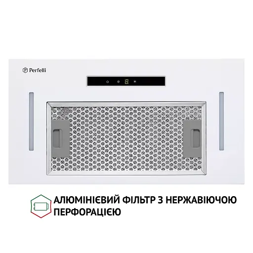 Вытяжка полновстраиваемая PERFELLI BIS 5653 WH 1000 LED - фото 2