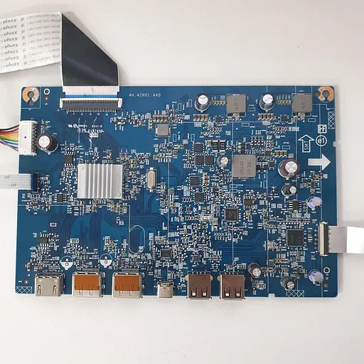 Материнская плата монитора DELL P2419Hc (4H.42H01.A40) "Б/У" - фото 2