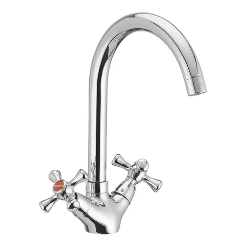 Смеситель для кухни Haiba Smes 275 HB0378 Хром - фото 1