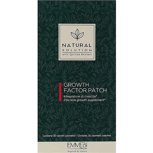 Патчі для волосся Emmebi Italia Natural Solution Growth Factor Patch 30 шт.