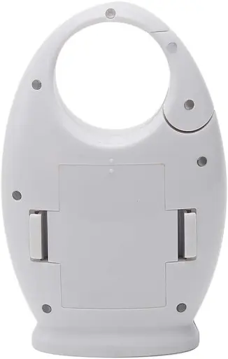 Душевое радио AM FM Saycker Регулируемая громкость Кнопка Ванная комната Мини Водонепроницаемый с верхней ручкой (черно-белый) - фото 5