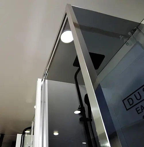 Душевая кабина Dusel A-516 90x90x190 тонированная, Хром, Универсальная, тонированная, хром, 90x90 - фото 10