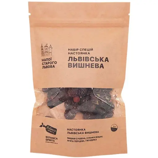 Набір спецій Hot Rod Distiller для настоянки Львівська Вишнева 3 л