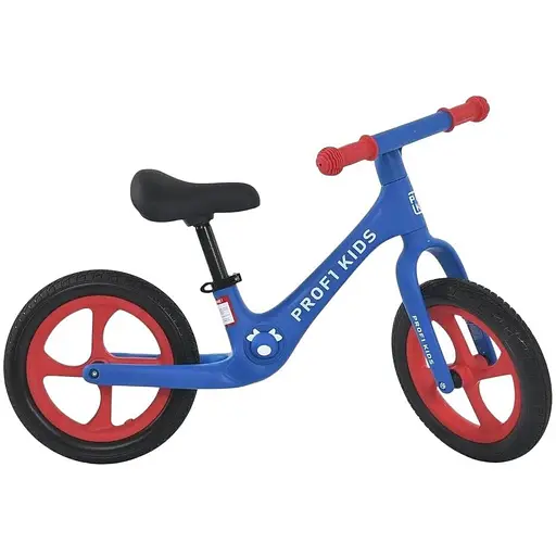 Детский беговел Profi Kids 12" синий