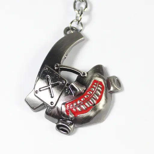 Брелок з "Токійського гуля" (Tokyo Ghoul) серебро.061 - фото 3