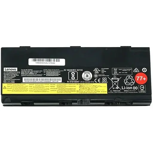Акумуляторна батарея Lenovo Thinkpad P50 P51 P52 (01AV477) 20-30% Б/В - фото 1