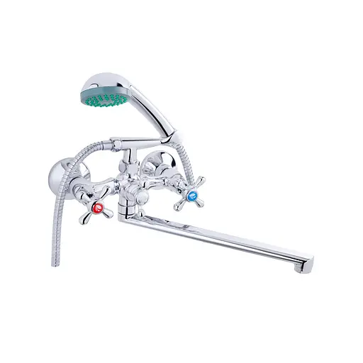 Смеситель для ванной Agua Toledo-C073 CV017361 Хром - фото 1