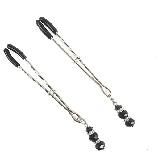 Затискач для сосків Art of Sex - Nipple Clamps Lovely Black