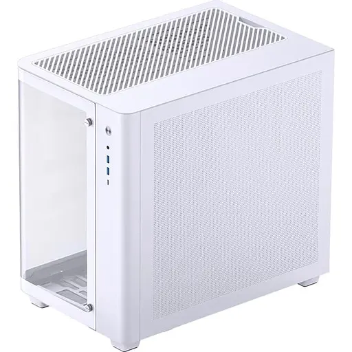 Корпус Jonsbo TK-3 белый (TK-3 White) без блока питания - фото 7