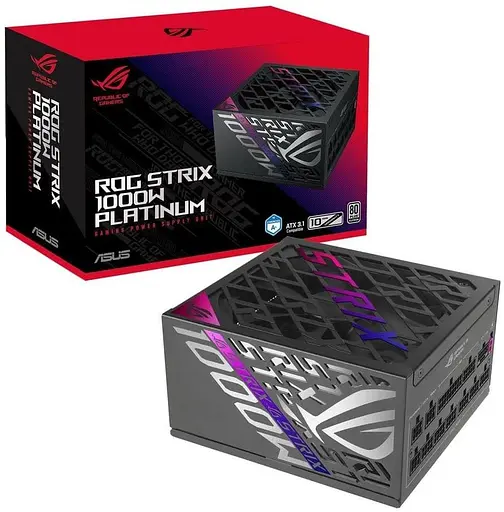 Блок живлення ASUS ROG STRIX 1000W ATX 3.1 80+ Platinum (90YE00W1-B0NA00) - фото 10