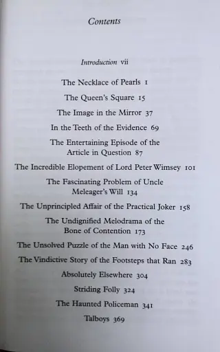 Lord Peter Wimsey Investigates. Selected Short Stories - фото 3