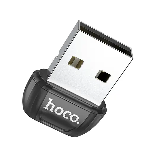 Адаптер Bluetooth HOCO UA18 USB BT adapter Black - фото 5