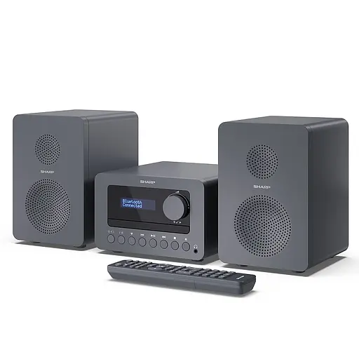 Музыкальный центр Sharp XL-B514(GY) Grey - фото 1
