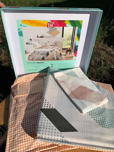 Постельное белье Tac 1.5-сп. pbe0049949 - фото 2