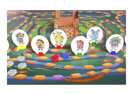 Настольная игра BombatGame Спаси монстрика укр. (0045 ) - фото 3