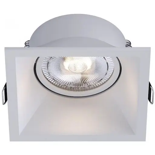 Светильник точечный врізний KLOODI KD-1129-F WH - фото 1