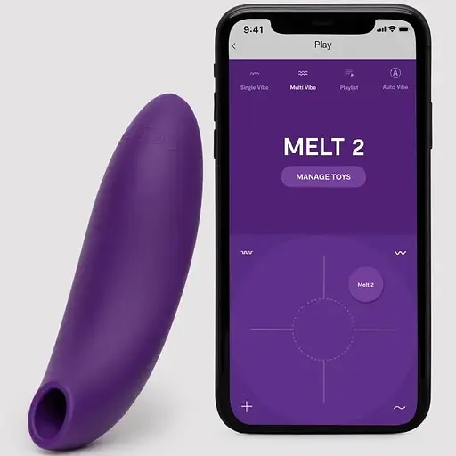 Вакуумний стимулятор We-Vibe Melt 2 (Purple) - фото 8