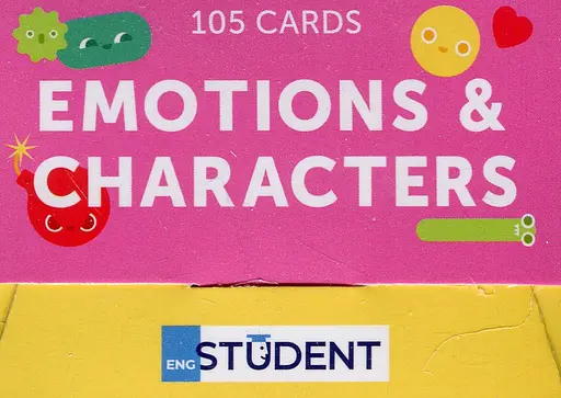 Emotions and Characters. 105 карток для вивчення англійської - фото 2
