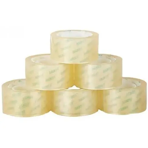 Скотч канцелярський, 18 мм х 18 м, 8 шт, Baoke (JM1820) - фото 1