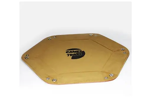 Настольная игра Games 7 Days Лоток для кубиков Hexagon dice tray - Brown (g7dhexdt03) - фото 3